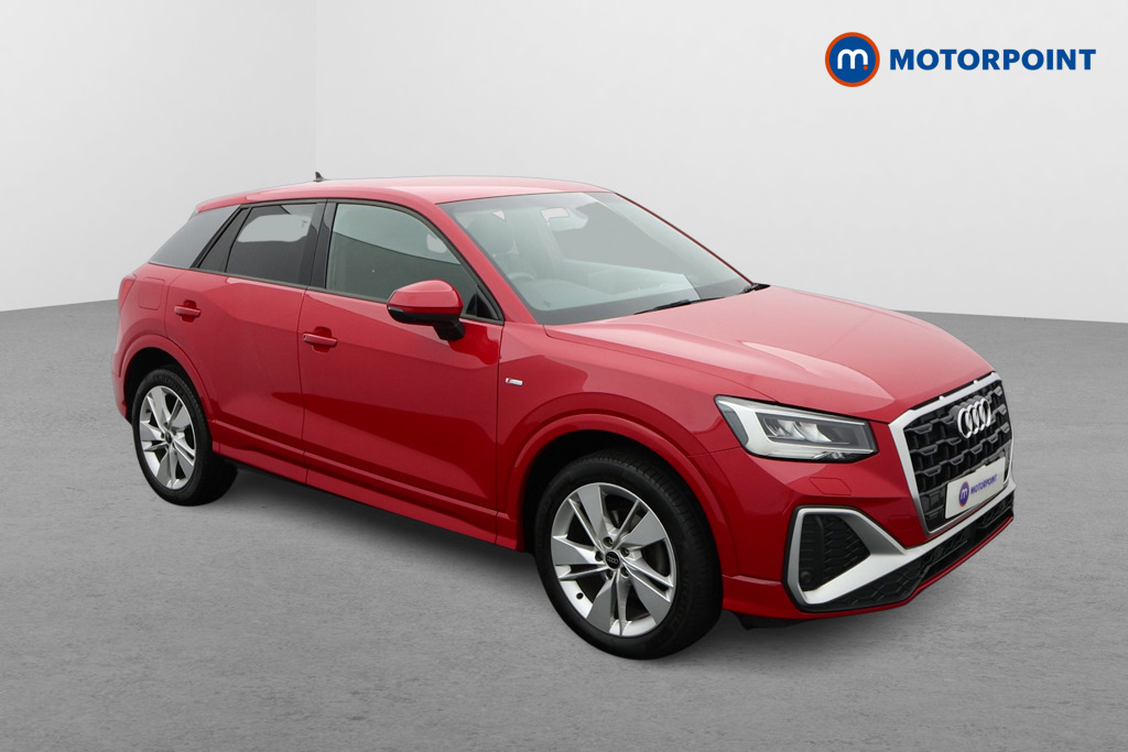 Audi Q2 S Line Manual Petrol SUV - Stock Number (1646593) - Drivers side front corner