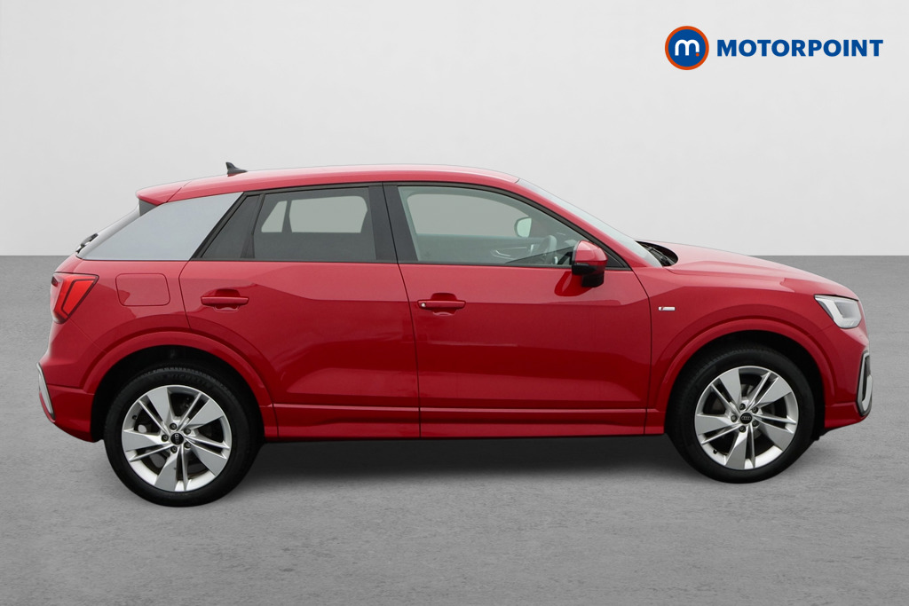 Audi Q2 S Line Manual Petrol SUV - Stock Number (1646593) - Drivers side