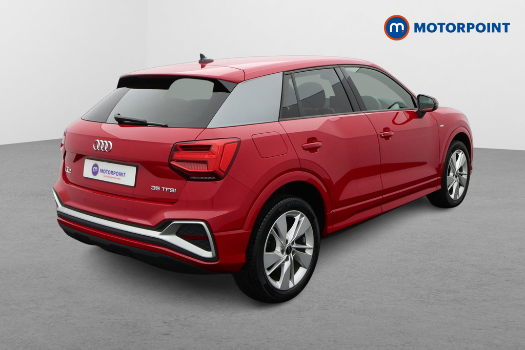 Audi Q2 S Line Manual Petrol SUV - Stock Number (1646593) - Drivers side rear corner