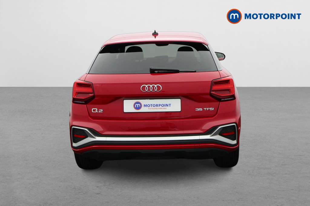 Audi Q2 S Line Manual Petrol SUV - Stock Number (1646593) - Rear bumper