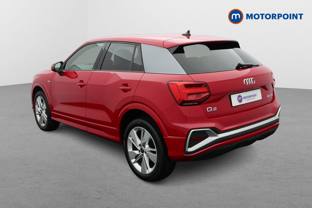 Audi Q2 S Line Manual Petrol SUV - Stock Number (1646593) - Passenger side rear corner