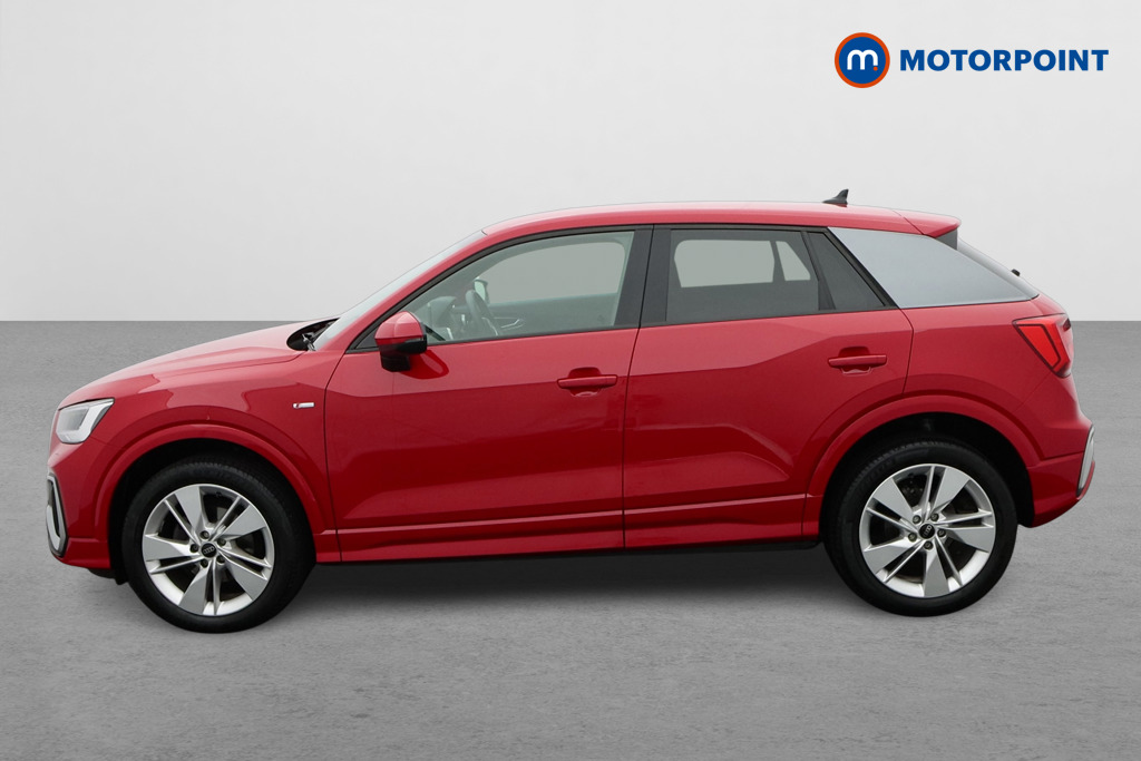 Audi Q2 S Line Manual Petrol SUV - Stock Number (1646593) - Passenger side