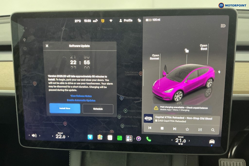 Tesla Model Y Rwd 5Dr Auto Automatic Electric SUV - Stock Number (1646734) - 2nd supplementary image