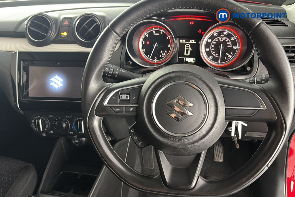 Suzuki Swift Sz-T Manual Petrol Hatchback - Stock Number (1646808) - 2nd supplementary image