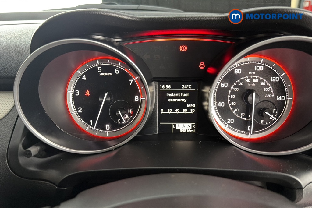 Suzuki Swift Sz-T Manual Petrol Hatchback - Stock Number (1646808) - 7th supplementary image