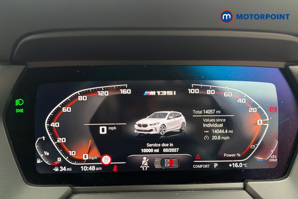 BMW 1 Series M135i Automatic Petrol Hatchback - Stock Number (1647650) - 8th supplementary image