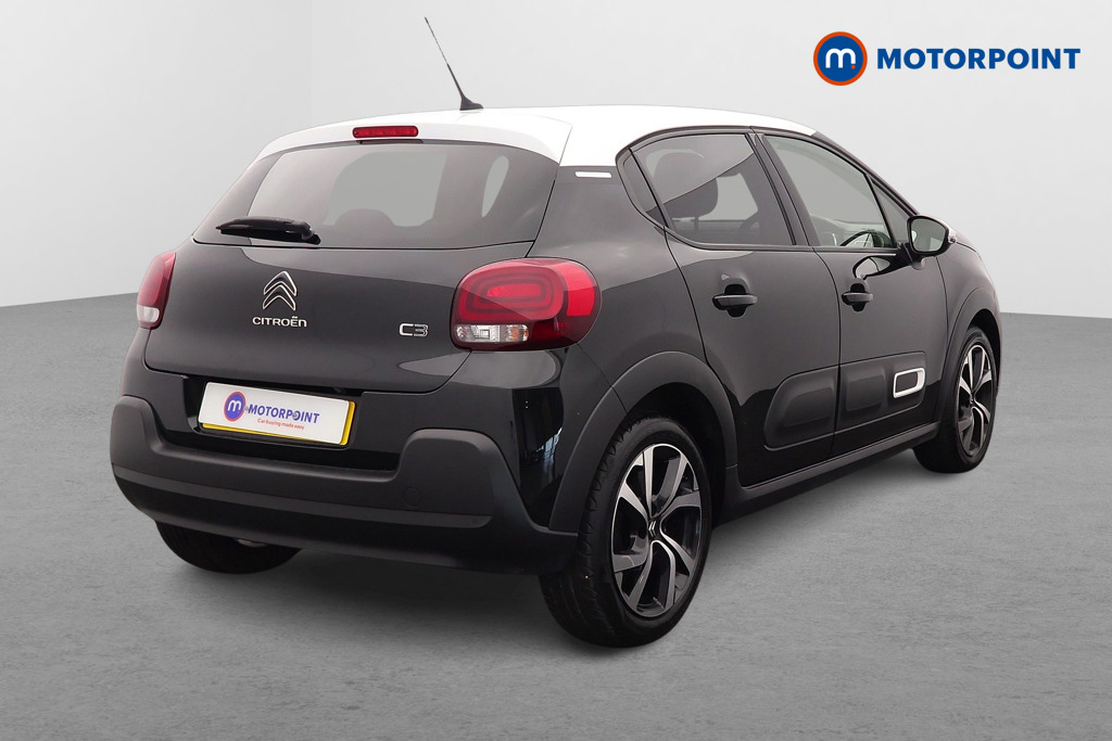 Citroen C3 MAX Manual Petrol Hatchback - Stock Number (1647662) - Drivers side rear corner