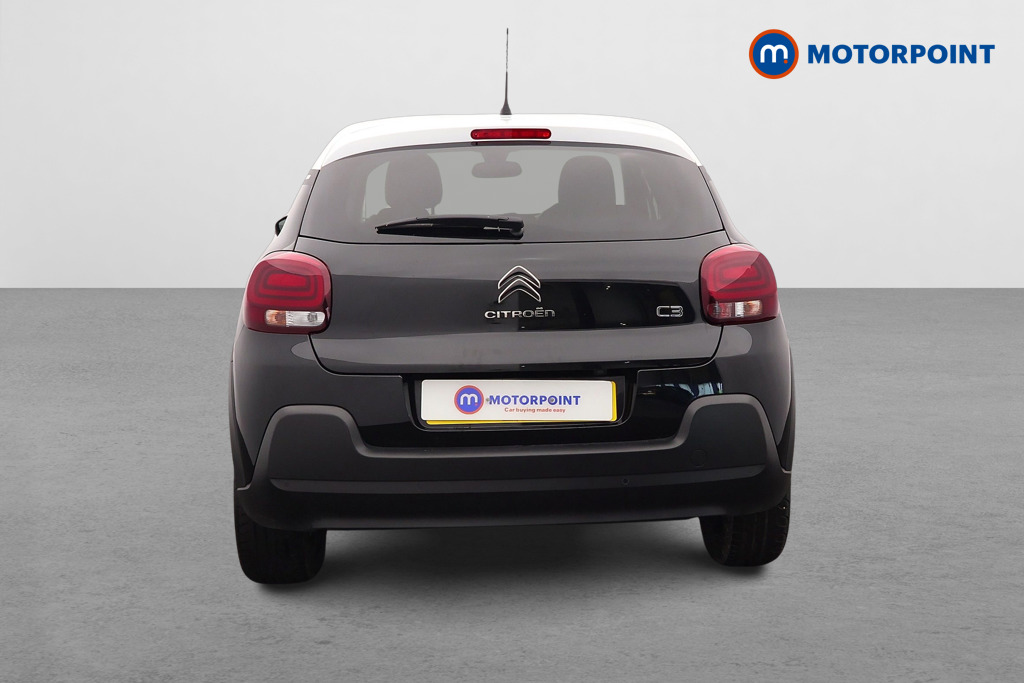 Citroen C3 MAX Manual Petrol Hatchback - Stock Number (1647662) - Rear bumper