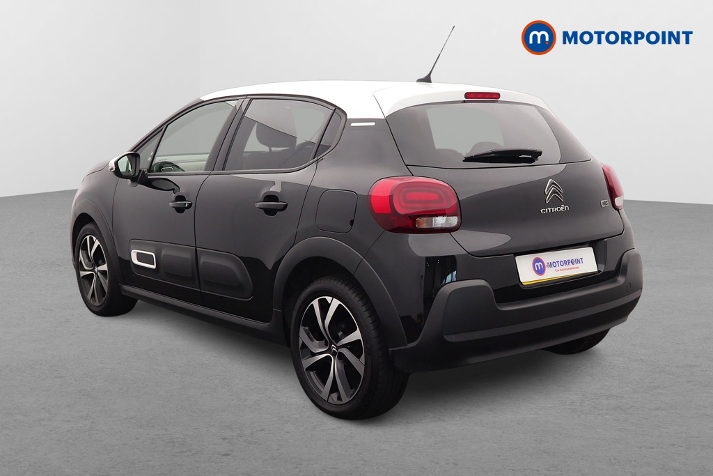 Citroen C3 MAX Manual Petrol Hatchback - Stock Number (1647662) - Passenger side rear corner