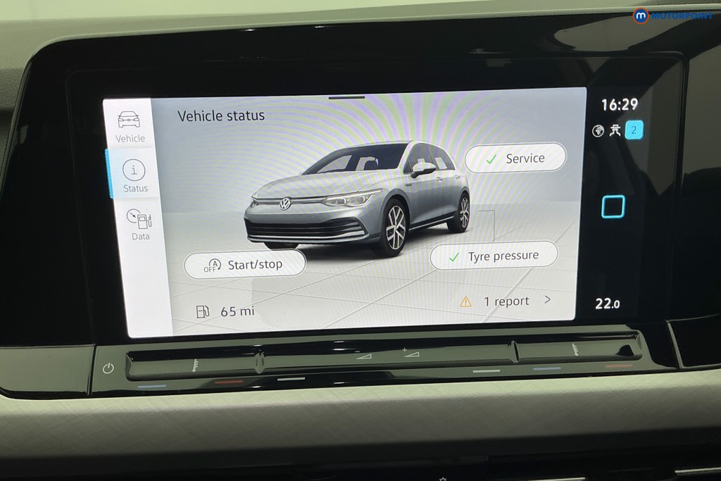 Volkswagen Golf Life Manual Petrol Hatchback - Stock Number (1647901) - 2nd supplementary image