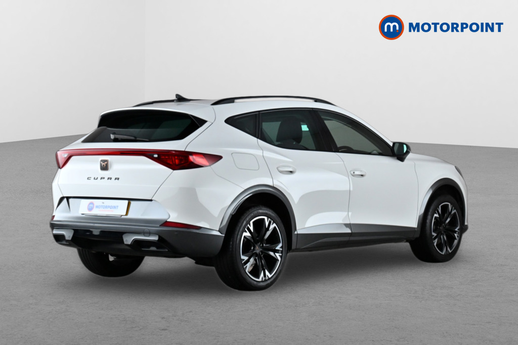 Cupra Formentor V1 Manual Petrol SUV - Stock Number (1648164) - Drivers side rear corner
