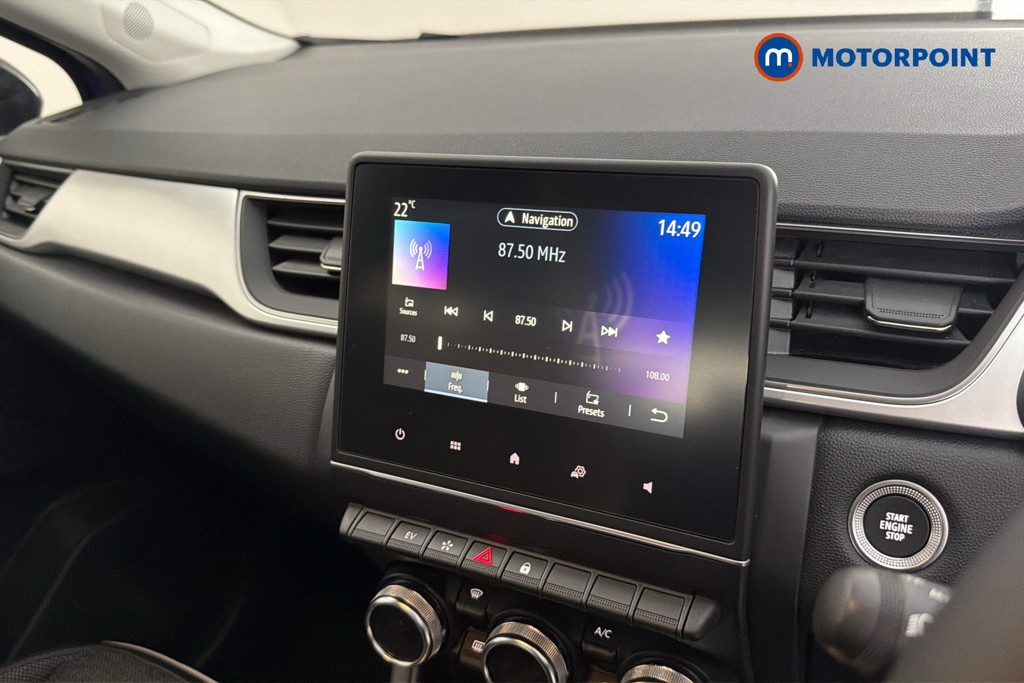 Renault Captur Techno Automatic Petrol-Electric Hybrid SUV - Stock Number (1648250) - 9th supplementary image