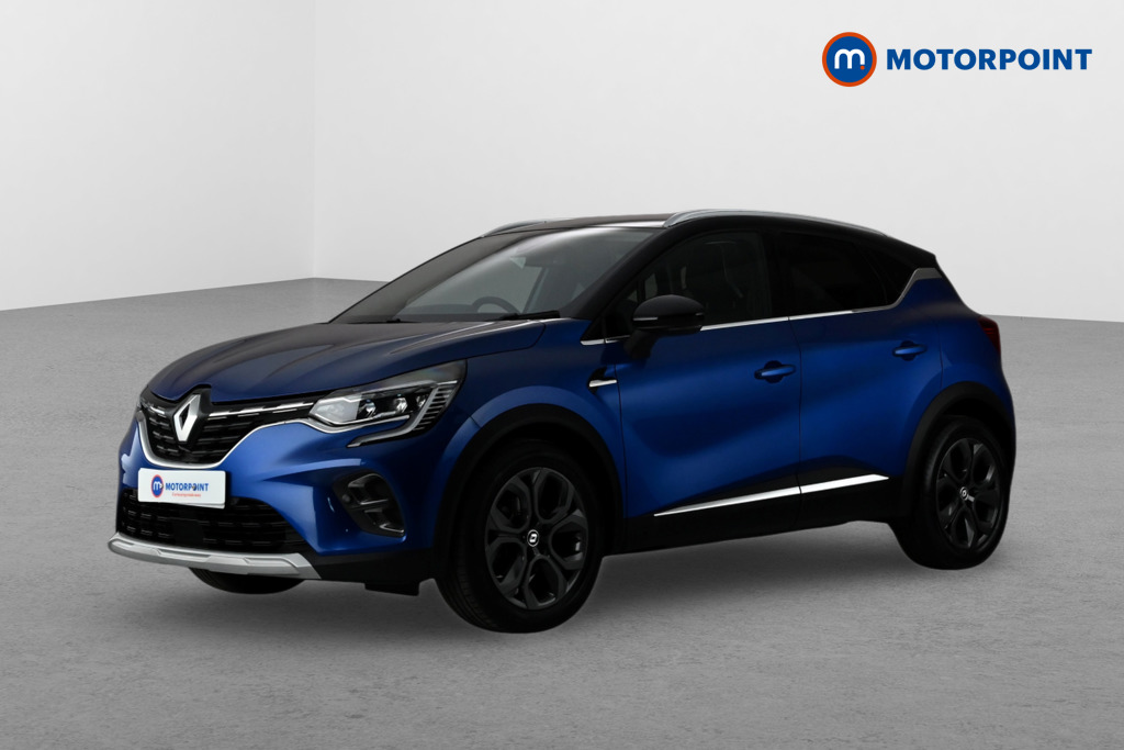 Renault Captur Techno Automatic Petrol-Electric Hybrid SUV - Stock Number (1648250) - Passenger side front corner