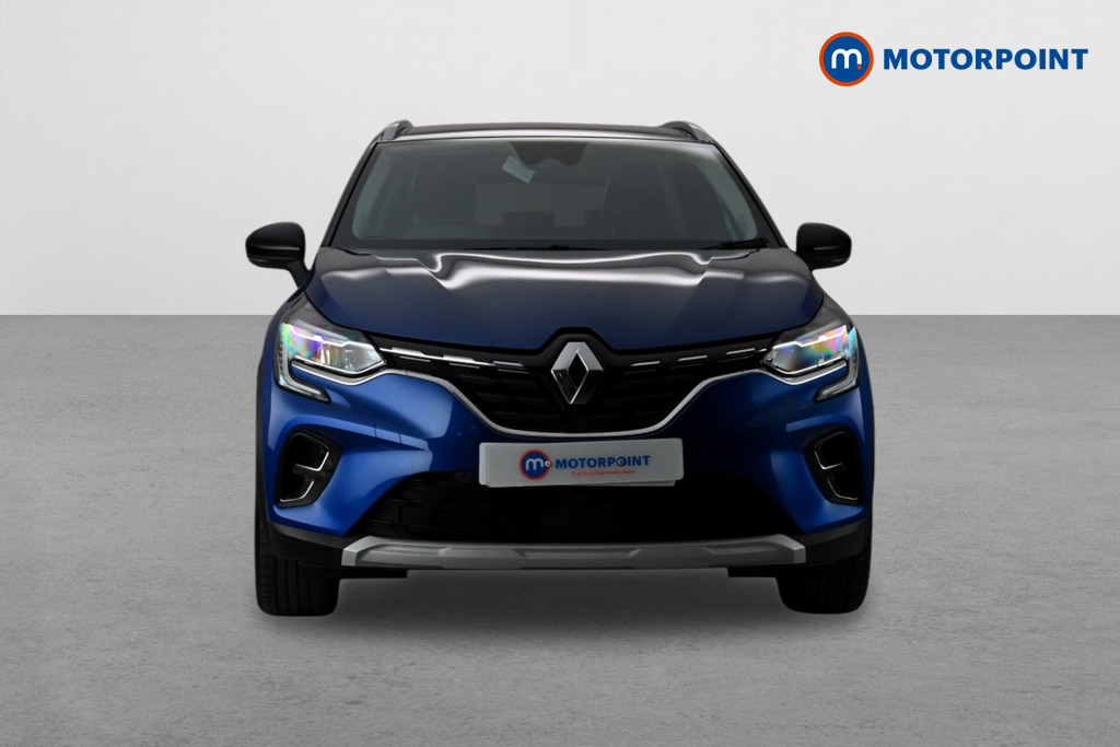 Renault Captur Techno Automatic Petrol-Electric Hybrid SUV - Stock Number (1648250) - Front bumper
