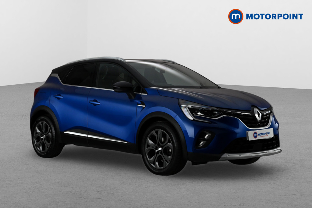 Renault Captur Techno Automatic Petrol-Electric Hybrid SUV - Stock Number (1648250) - Drivers side front corner