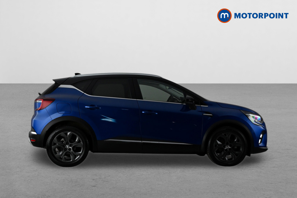 Renault Captur Techno Automatic Petrol-Electric Hybrid SUV - Stock Number (1648250) - Drivers side