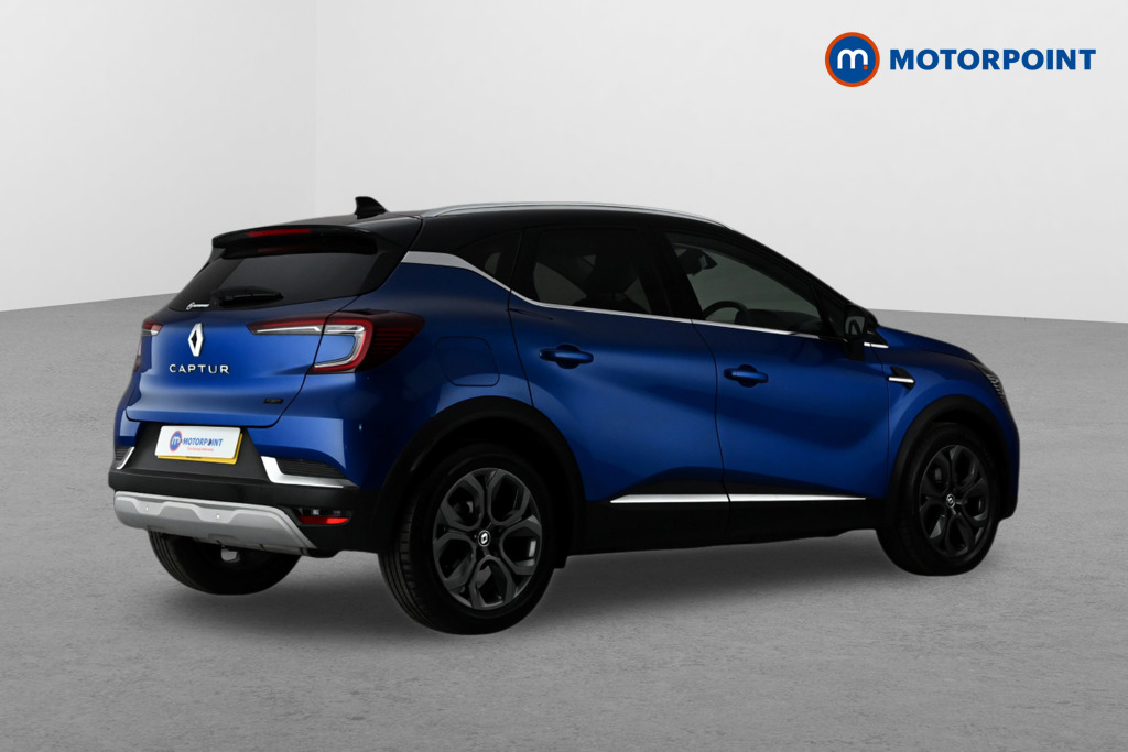 Renault Captur Techno Automatic Petrol-Electric Hybrid SUV - Stock Number (1648250) - Drivers side rear corner