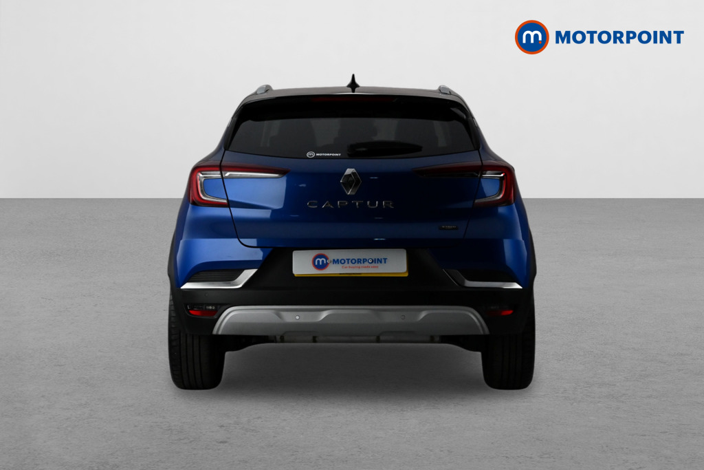 Renault Captur Techno Automatic Petrol-Electric Hybrid SUV - Stock Number (1648250) - Rear bumper