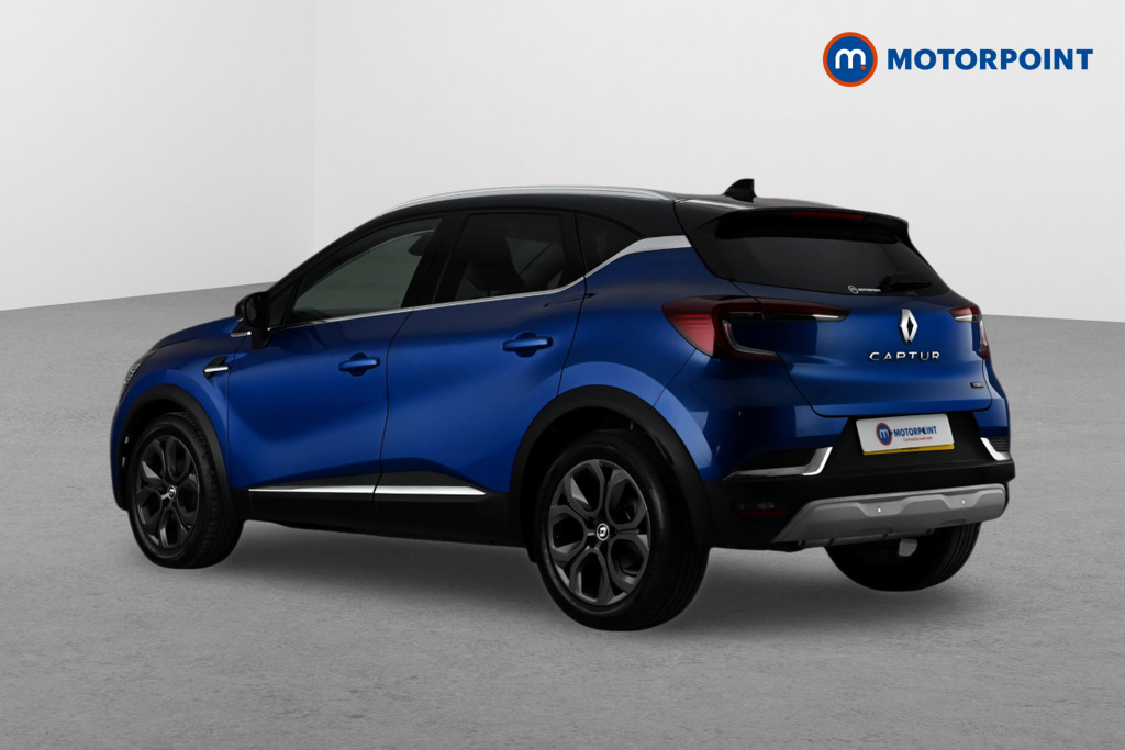 Renault Captur Techno Automatic Petrol-Electric Hybrid SUV - Stock Number (1648250) - Passenger side rear corner