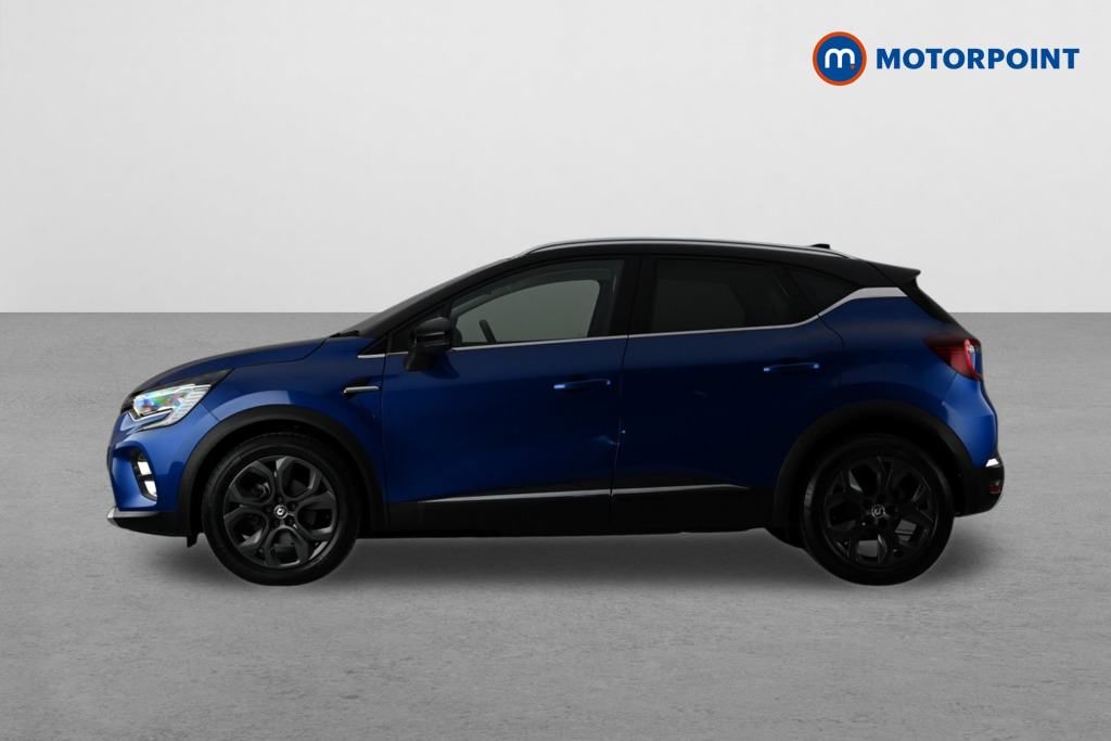 Renault Captur Techno Automatic Petrol-Electric Hybrid SUV - Stock Number (1648250) - Passenger side