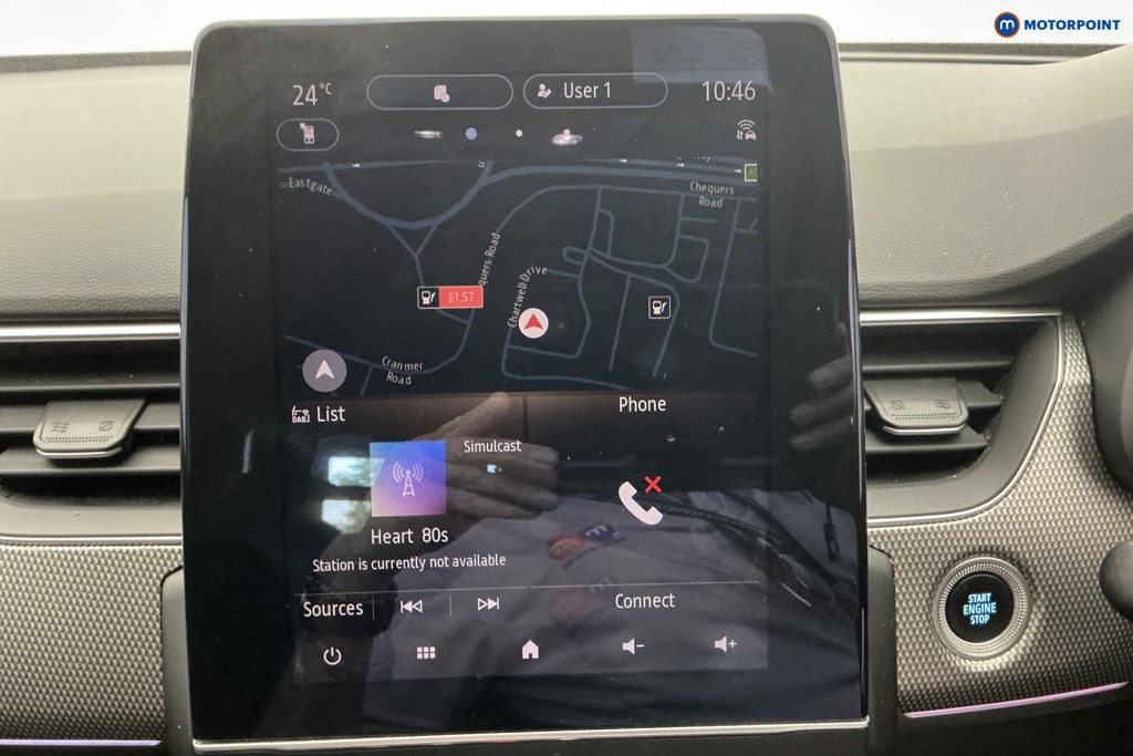Renault Arkana Techno Automatic Petrol-Electric Hybrid SUV - Stock Number (1648260) - 2nd supplementary image