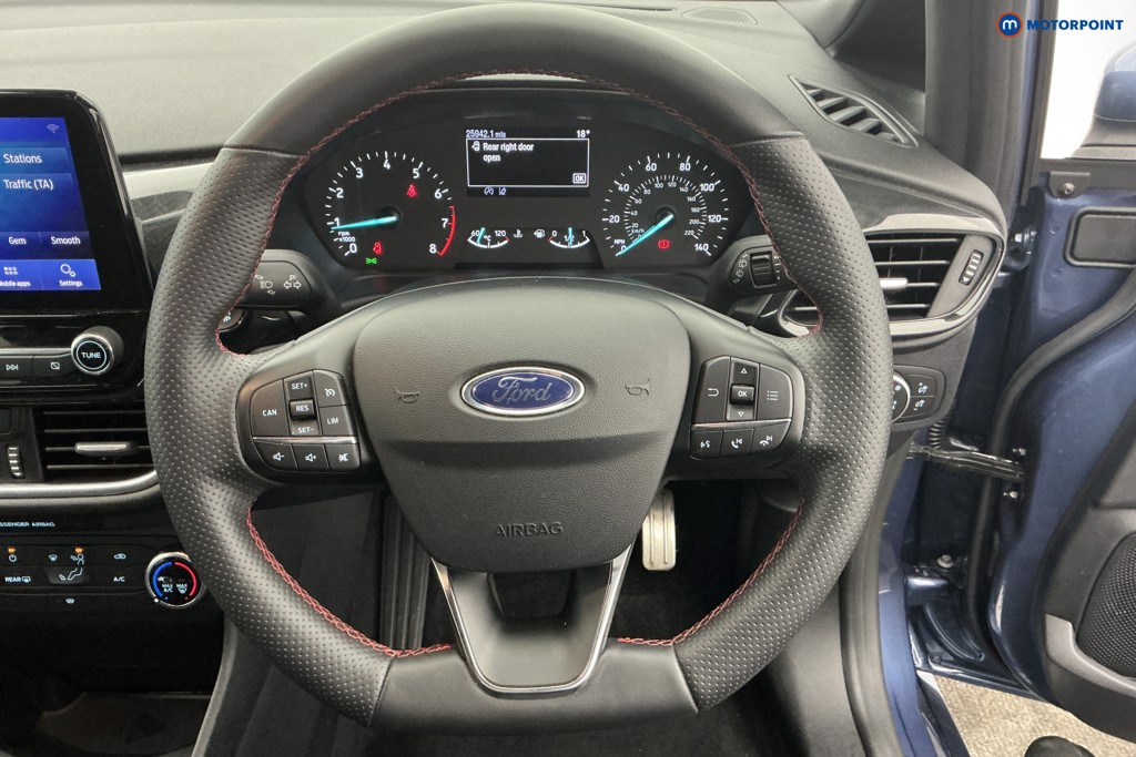 Ford Fiesta St-Line Edition Manual Petrol Hatchback - Stock Number (1648498) - 6th supplementary image