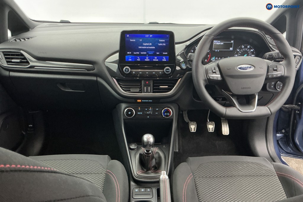 Ford Fiesta St-Line Edition Manual Petrol Hatchback - Stock Number (1648498) - 12th supplementary image