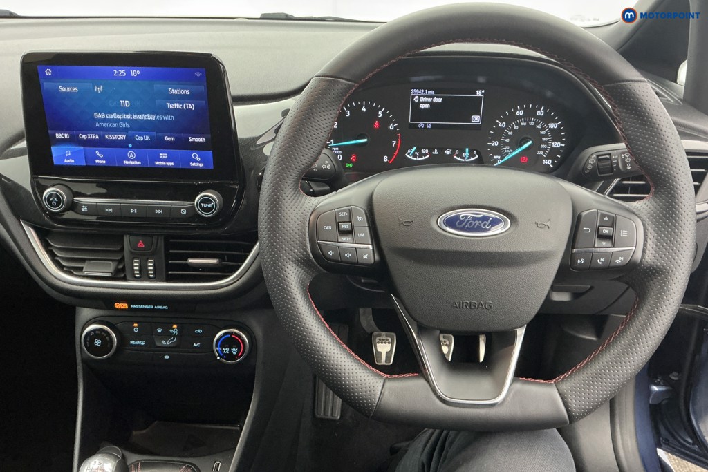 Ford Fiesta St-Line Edition Manual Petrol Hatchback - Stock Number (1648498) - 1st supplementary image