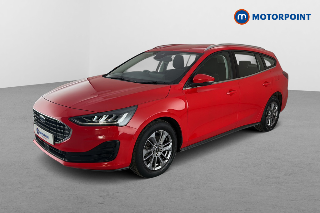 Ford Focus Titanium Automatic Petrol Estate - Stock Number (1648530) - Passenger side front corner