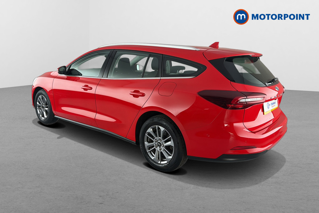 Ford Focus Titanium Automatic Petrol Estate - Stock Number (1648530) - Drivers side rear corner