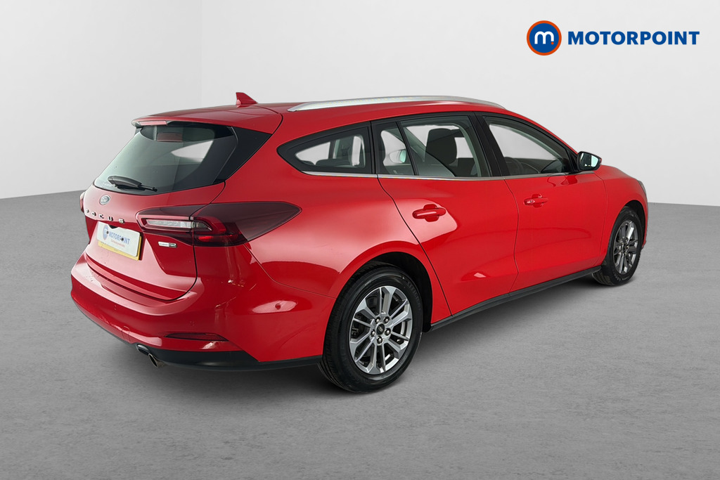 Ford Focus Titanium Automatic Petrol Estate - Stock Number (1648530) - Passenger side rear corner