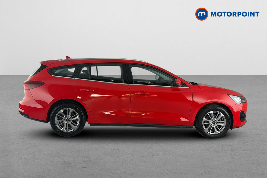 Ford Focus Titanium Automatic Petrol Estate - Stock Number (1648530) - Passenger side