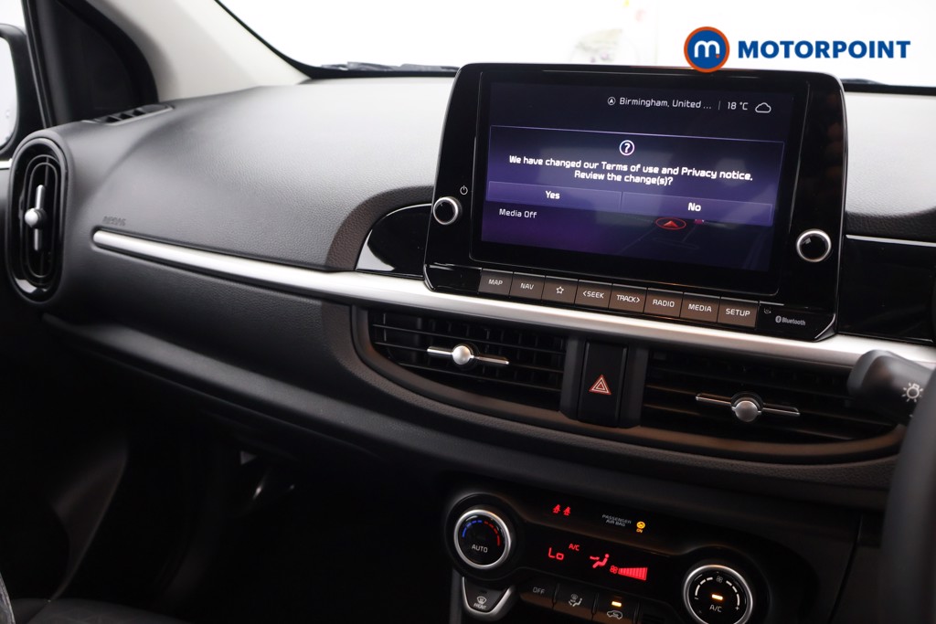 KIA Picanto 3 Automatic Petrol Hatchback - Stock Number (1648634) - 9th supplementary image