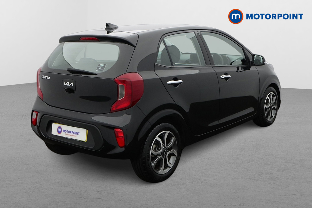 KIA Picanto 3 Automatic Petrol Hatchback - Stock Number (1648634) - Drivers side rear corner