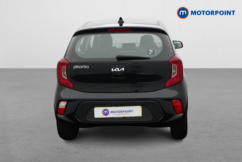 KIA Picanto 3 Automatic Petrol Hatchback - Stock Number (1648634) - Rear bumper