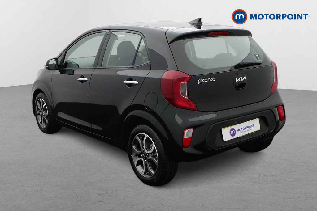 KIA Picanto 3 Automatic Petrol Hatchback - Stock Number (1648634) - Passenger side rear corner