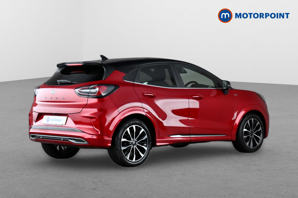 Ford Puma St-Line Vignale Automatic Petrol SUV - Stock Number (1648689) - Drivers side rear corner