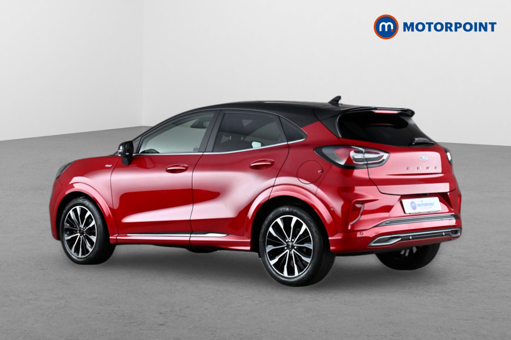 Ford Puma St-Line Vignale Automatic Petrol SUV - Stock Number (1648689) - Passenger side rear corner