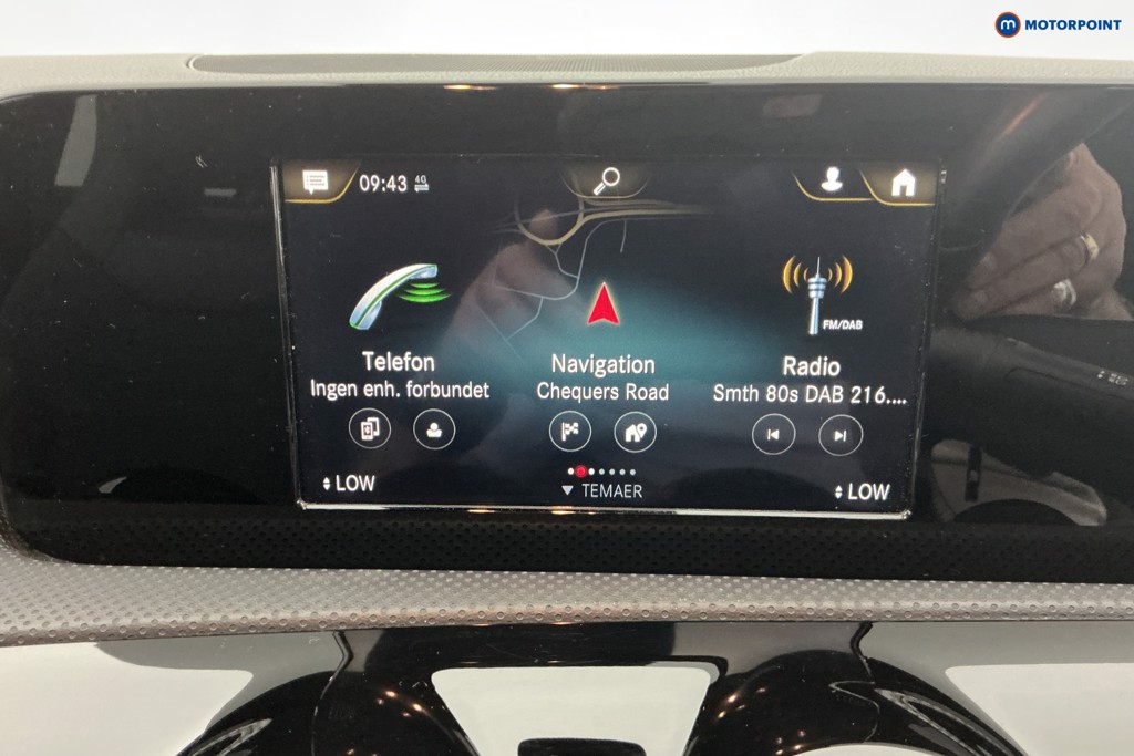 Mercedes-Benz A Class Amg Line Manual Petrol Hatchback - Stock Number (1648738) - 2nd supplementary image