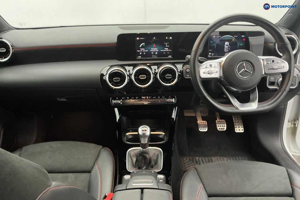 Mercedes-Benz A Class Amg Line Manual Petrol Hatchback - Stock Number (1648738) - 12th supplementary image