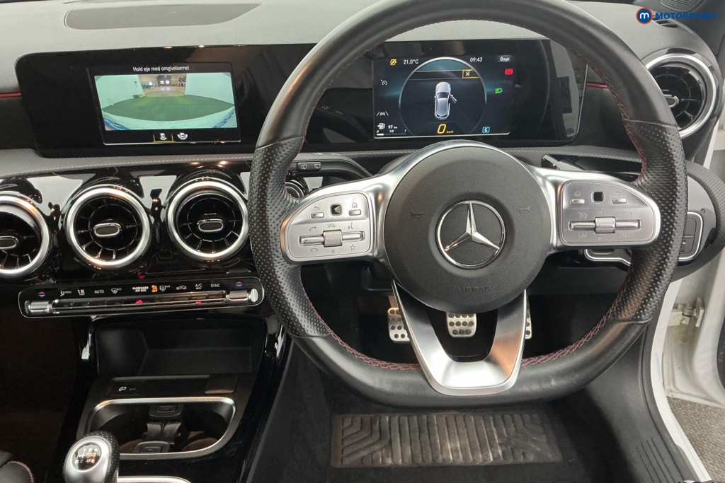Mercedes-Benz A Class Amg Line Manual Petrol Hatchback - Stock Number (1648738) - 1st supplementary image