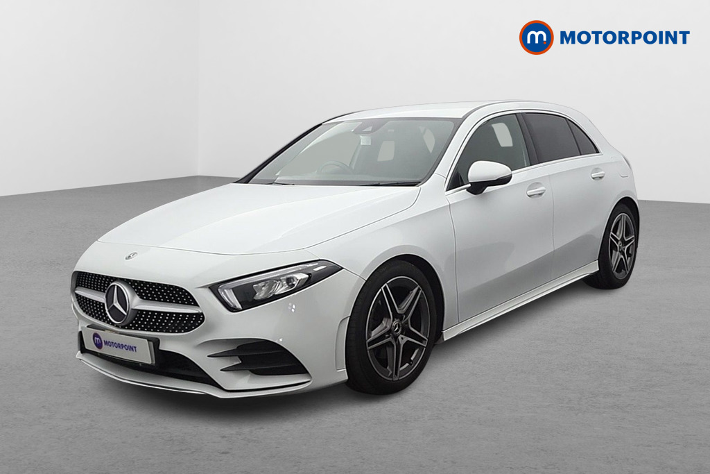 Mercedes-Benz A Class Amg Line Manual Petrol Hatchback - Stock Number (1648738) - Passenger side front corner