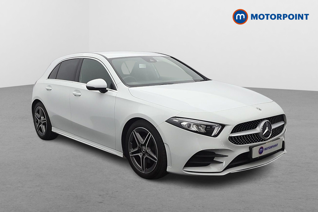Mercedes-Benz A Class Amg Line Manual Petrol Hatchback - Stock Number (1648738) - Drivers side front corner