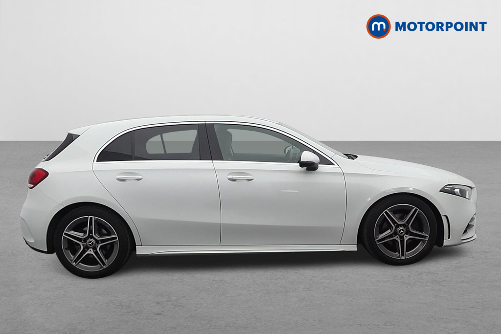 Mercedes-Benz A Class Amg Line Manual Petrol Hatchback - Stock Number (1648738) - Drivers side
