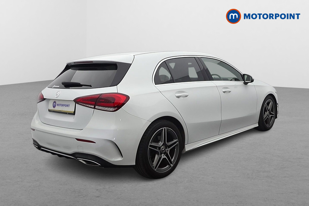 Mercedes-Benz A Class Amg Line Manual Petrol Hatchback - Stock Number (1648738) - Drivers side rear corner