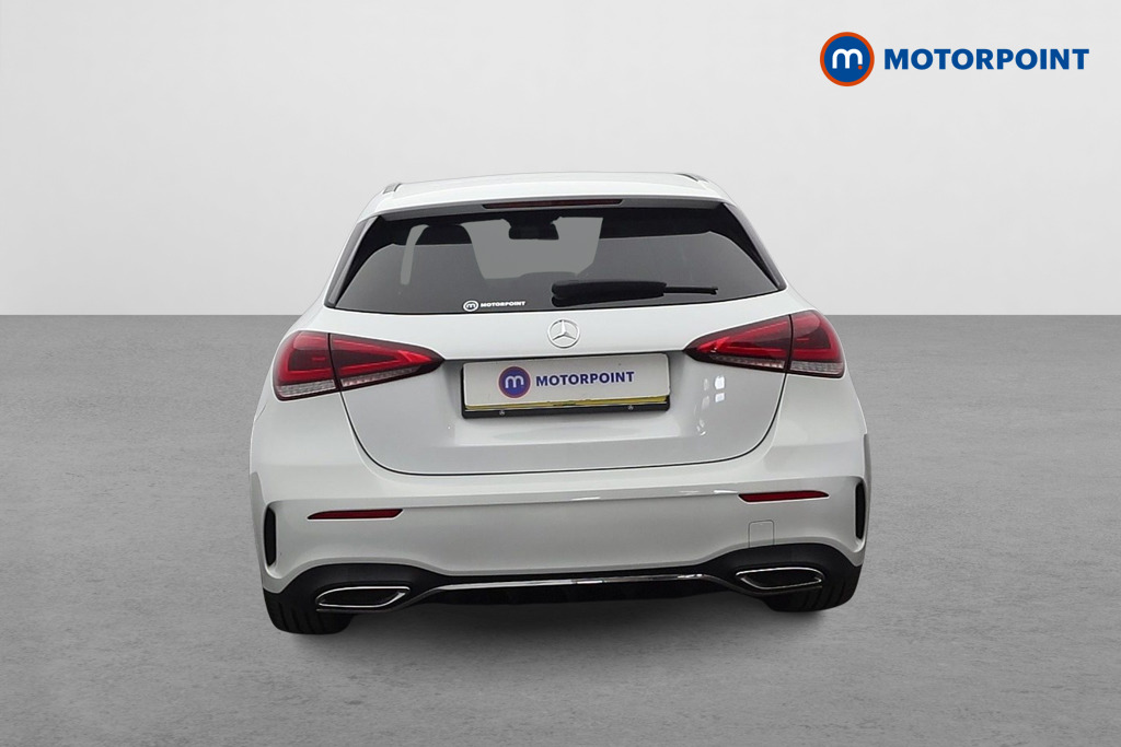 Mercedes-Benz A Class Amg Line Manual Petrol Hatchback - Stock Number (1648738) - Rear bumper
