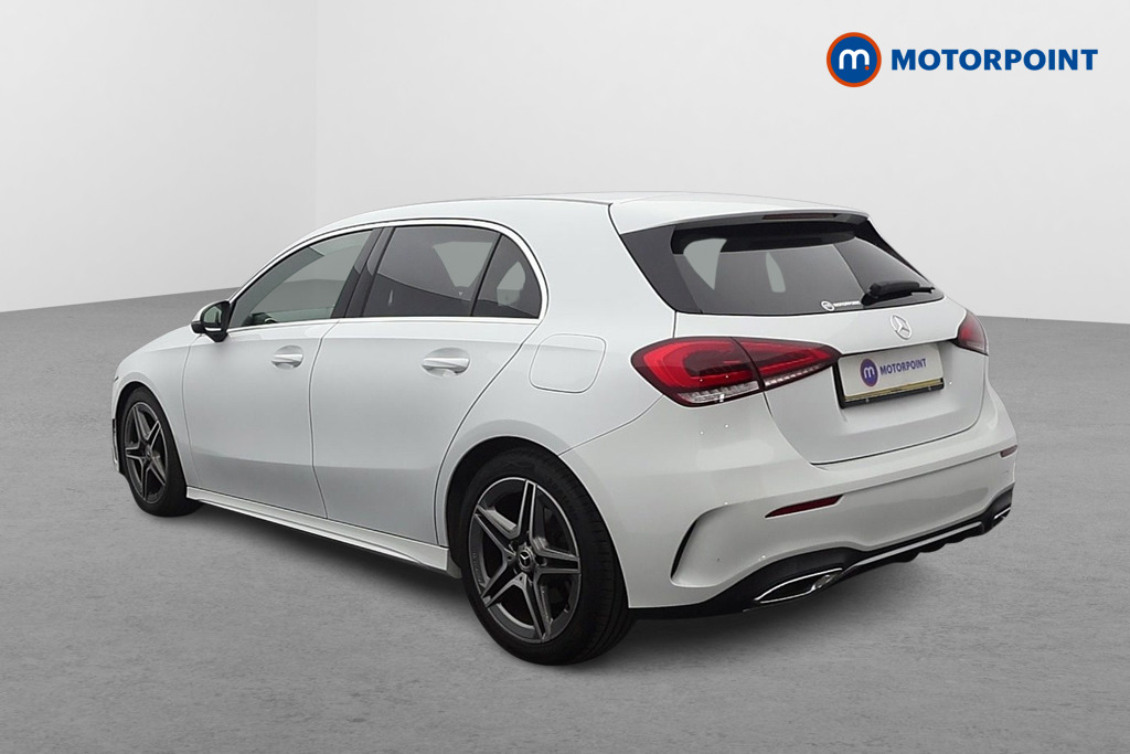 Mercedes-Benz A Class Amg Line Manual Petrol Hatchback - Stock Number (1648738) - Passenger side rear corner