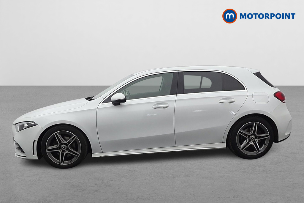 Mercedes-Benz A Class Amg Line Manual Petrol Hatchback - Stock Number (1648738) - Passenger side