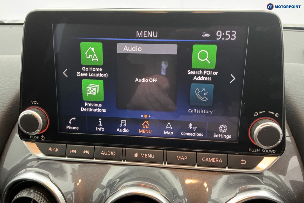 Nissan Juke N-Connecta Automatic Petrol-Electric Hybrid SUV - Stock Number (1648764) - 2nd supplementary image