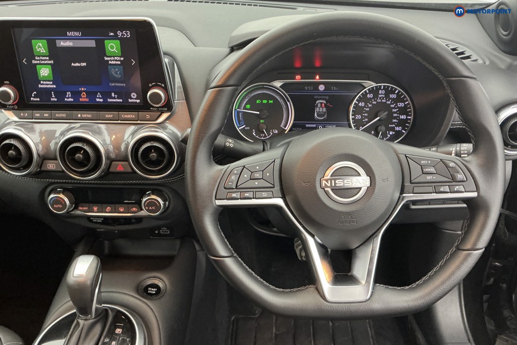 Nissan Juke N-Connecta Automatic Petrol-Electric Hybrid SUV - Stock Number (1648764) - 1st supplementary image